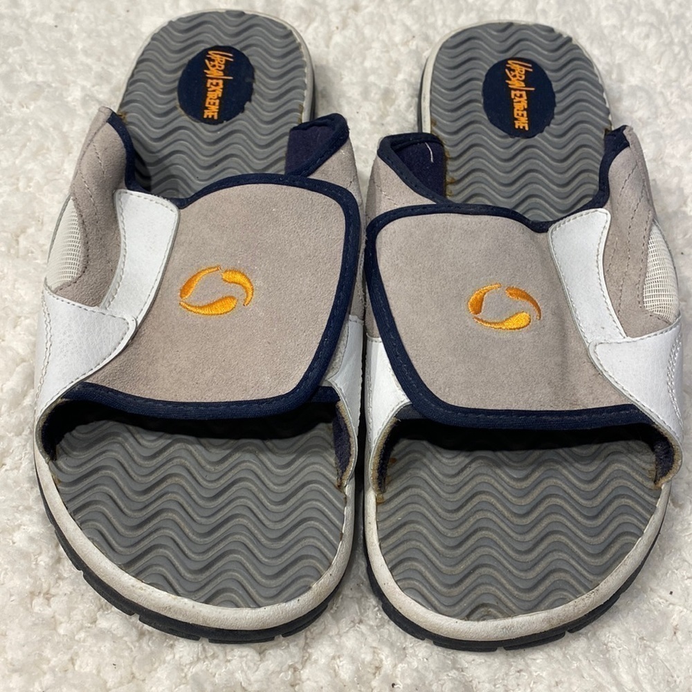 Mens Urban Extreme slip on sandals size 10.5